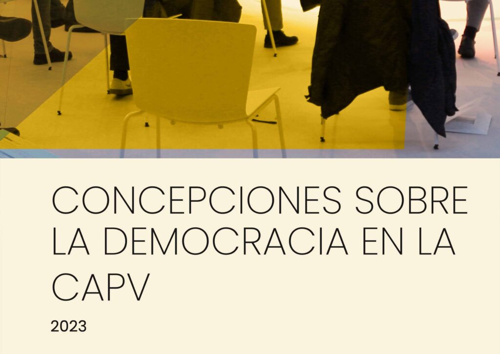 Concepciones sobre la democracia en la CAPV - Ezagutza Ataria